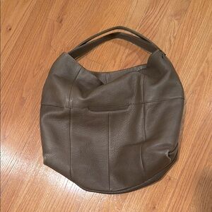 HOBO olive green shoulder bag